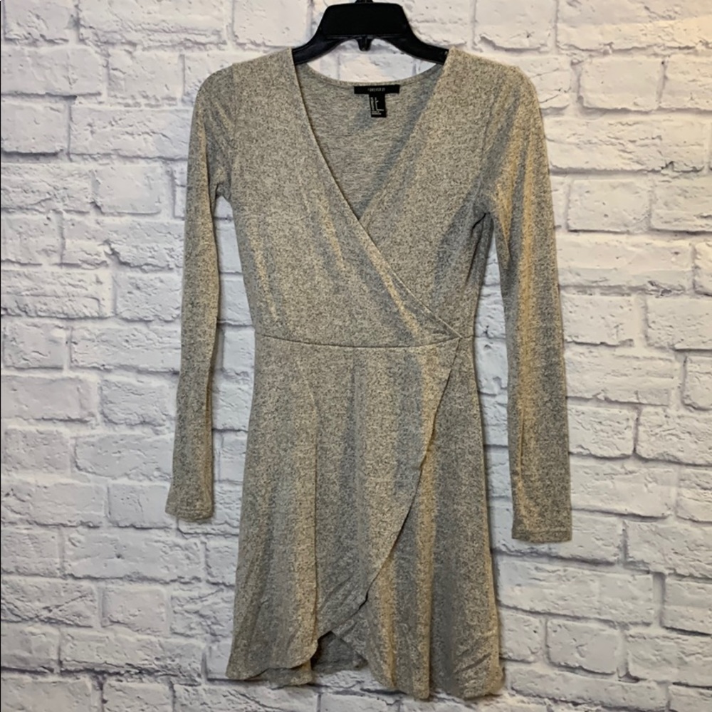 Forever 21 Short & Cute Gray Dress